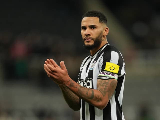 Newcastle United defender Jamaal Lascelles. 