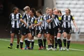 Newcastle United Women v Sunderland at the Stadium of Light
