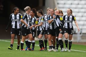 Newcastle United Women v Sunderland at the Stadium of Light