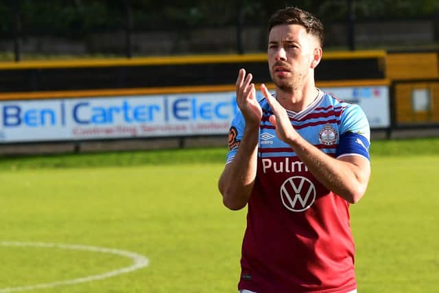 South Shields midfielder Robert Briggs (photo Kevin Wilson)