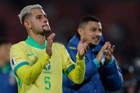 Bruno Guimaraes is expected to start for Brazil against Peru in place of West Ham and Wolves stars