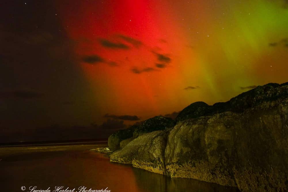 Northern Lights dazzles in the UK sky