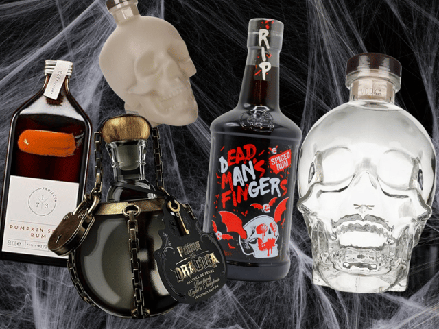 Spooky spirits for the perfect Halloween party