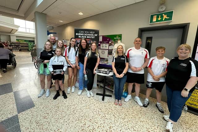 Members of the club have taken part in bag packs in supermarkets across the borough to help raise money for the trip.