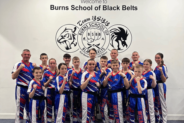 Members of Burns School of Black Belts, in Jarrow, are set to travel to Italy to compete in the WTKA World Kick Boxing Championships.