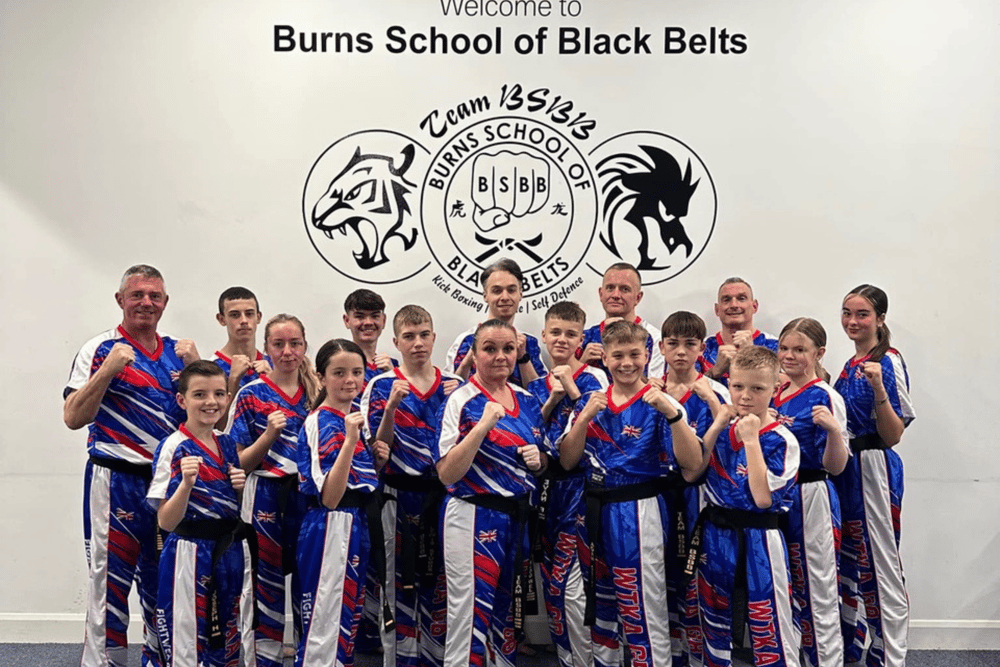 Members of Burns School of Black Belts, in Jarrow, are set to travel to Italy to compete in the WTKA World Kick Boxing Championships.