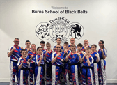 Members of Burns School of Black Belts, in Jarrow, are set to travel to Italy to compete in the WTKA World Kick Boxing Championships.