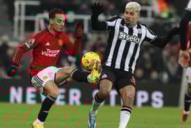Antony has reportedly emerged as a shock target for Newcastle United.