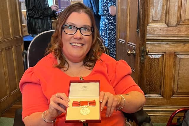 Award-winning business owner Tara Mackings.