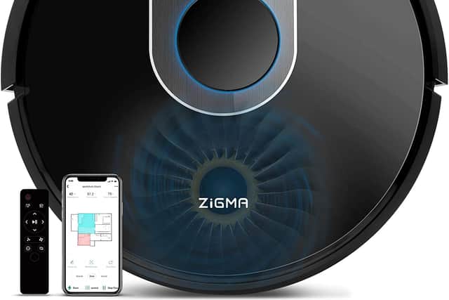 The Zigma Spark Robot Vacuum Cleaner