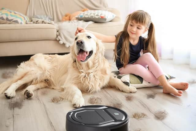 Robot vacuum cleaners needn't cost hundreds of pounds
