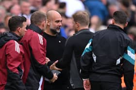 Manchester City manager Pep Guardiola faces a big decision over his future amid England links