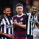 Jamaal Lascelles, Fabian Schar and Callum Wilson are all out of contract at the end of the season.