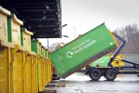 South Tyneside Recycling Village, Middlefields, South Shields.