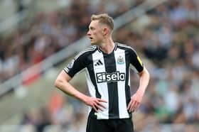 Newcastle United midfielder Sean Longstaff