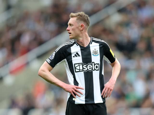 Newcastle United midfielder Sean Longstaff