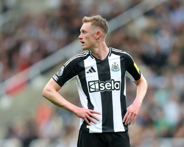 Newcastle United midfielder Sean Longstaff