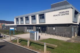 Hebburn Health Centre site (October, 2024) Credit LDRS