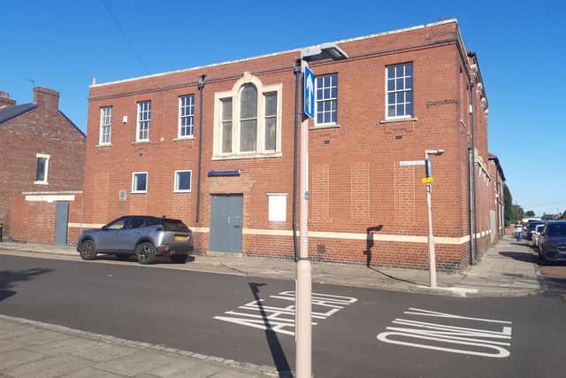 Former Masonic Hall, Aln Street, Hebburn (Credit: LDRS)