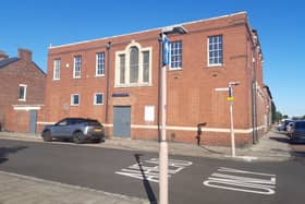 Former Masonic Hall, Aln Street, Hebburn (Credit: LDRS)
