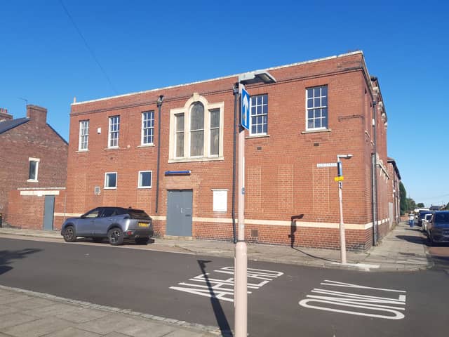 Former Masonic Hall, Aln Street, Hebburn (Credit: LDRS)