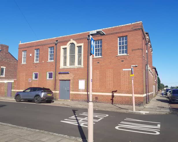 Former Masonic Hall, Aln Street, Hebburn (Credit: LDRS)