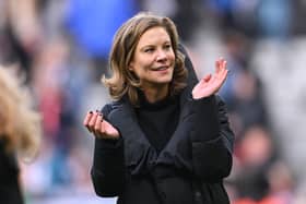 Former Newcastle United co-owner Amanda Staveley