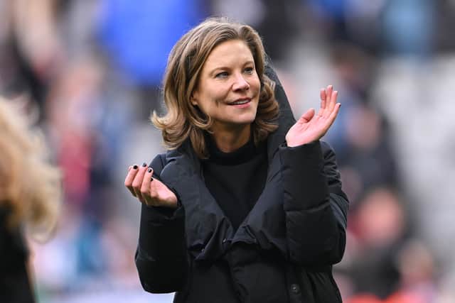 Former Newcastle United co-owner Amanda Staveley