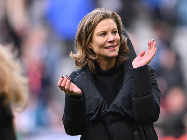 Former Newcastle United co-owner Amanda Staveley