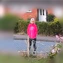 Anita Rose walks dog before police believe she was murdered.