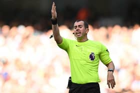 Premier League referee Peter Bankes. Bankes will referee Newcastle United's clash with Brighton on Saturday