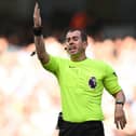 Premier League referee Peter Bankes. Bankes will referee Newcastle United's clash with Brighton on Saturday
