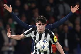 Newcastle United conceded a controversial late penalty against PSG in last season's Champions League.
