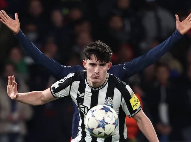 Newcastle United conceded a controversial late penalty against PSG in last season's Champions League.
