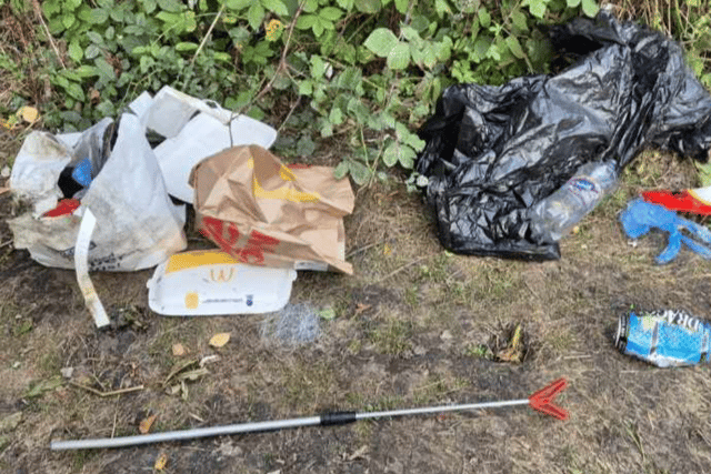 Concerns have also been raised about people leaving rubbish behind after illegally fishing at Boldon Pond.