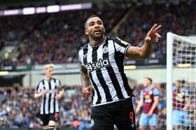 Callum Wilson hasn't featured for Newcastle United this season.