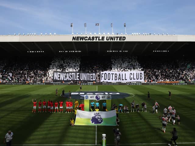 Newcastle United host Brighton at St James' Park in the Premier League on Saturday.