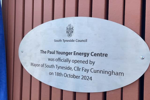 The centre was officially opened by the Mayor of South Tyneside, Cllr Fay Cunningham.