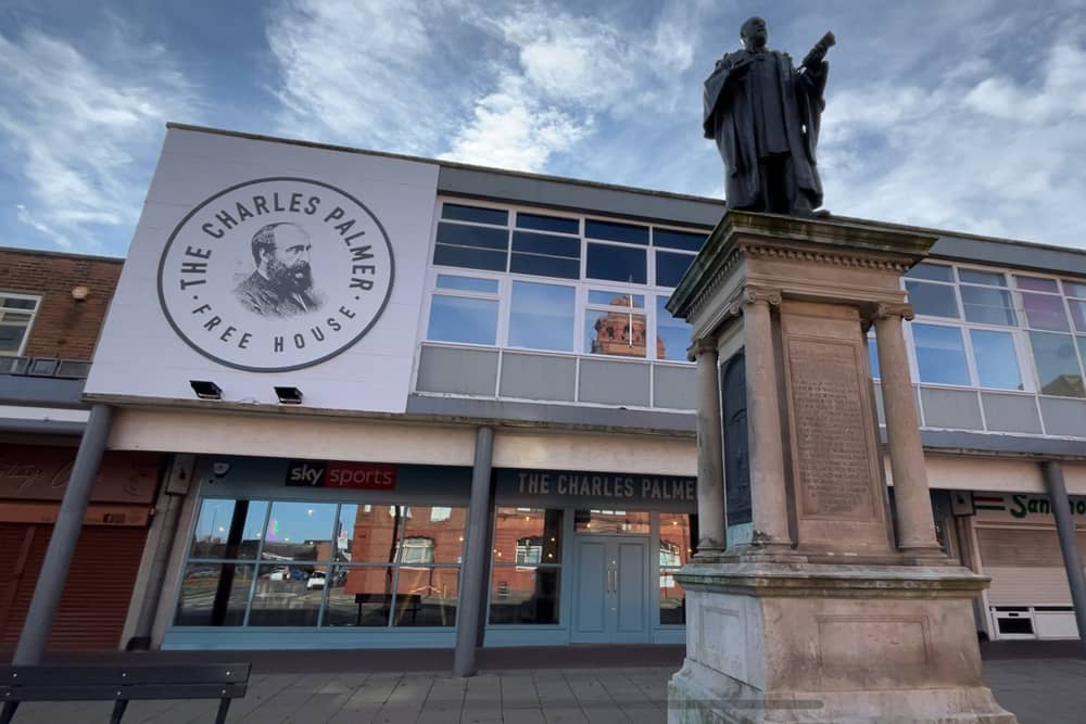 The Charles Palmer, on Grange Road, in Jarrow has officially to members of the public.