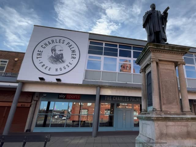 The Charles Palmer, on Grange Road, in Jarrow has officially to members of the public.