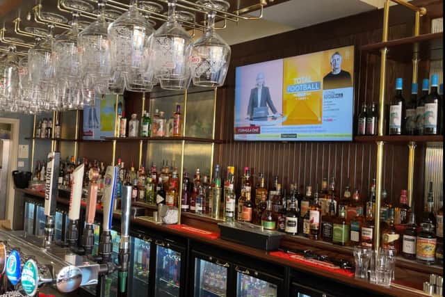The venue has a wide range of drinks on offer, including an extensive cocktail menu.