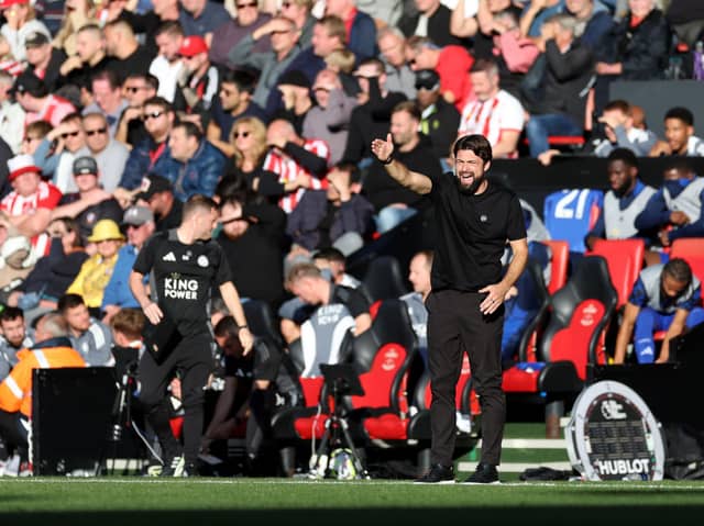 Southampton manager Russell Martin