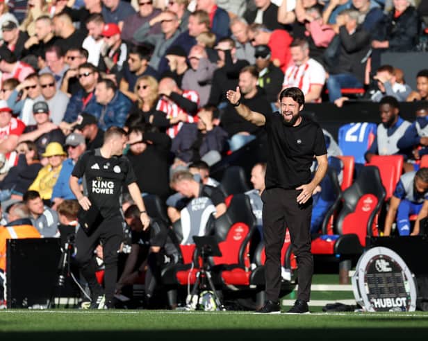 Southampton manager Russell Martin