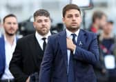 Newcastle United co-owner Jamie Reuben