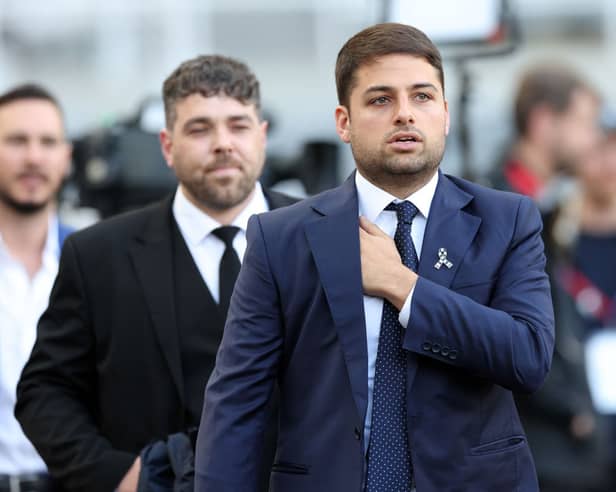 Newcastle United co-owner Jamie Reuben