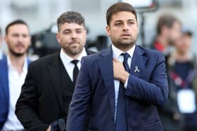 Newcastle United co-owner Jamie Reuben.