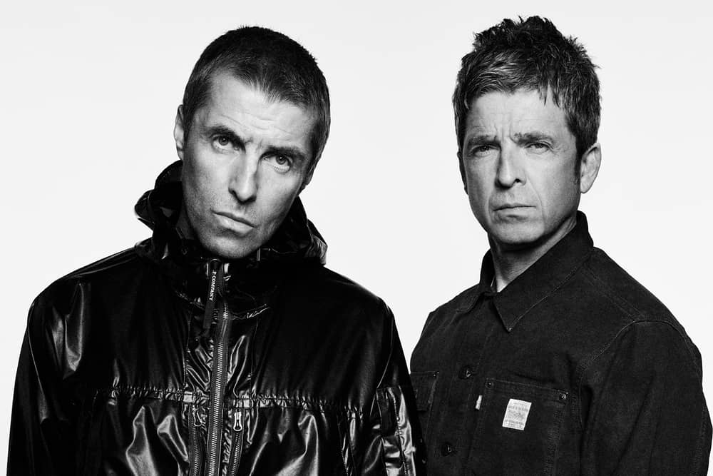 Liam and Noel Gallagher of Oasis, whose 2025 tour has sold out amid concerns over pricing