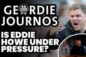 Geordie Journos on Shots! Is Eddie Howe under pressure? 