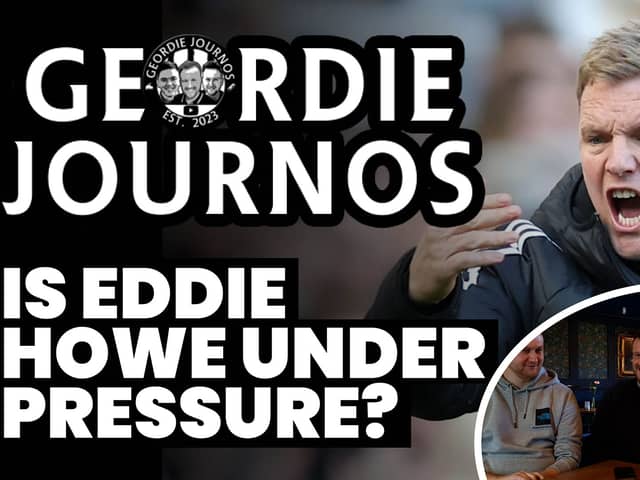 Geordie Journos on Shots! Is Eddie Howe under pressure? 