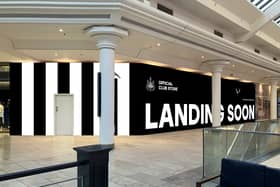 Newcastle United’s new club shop is set to open in the Metrocentre and St James’ Park. 